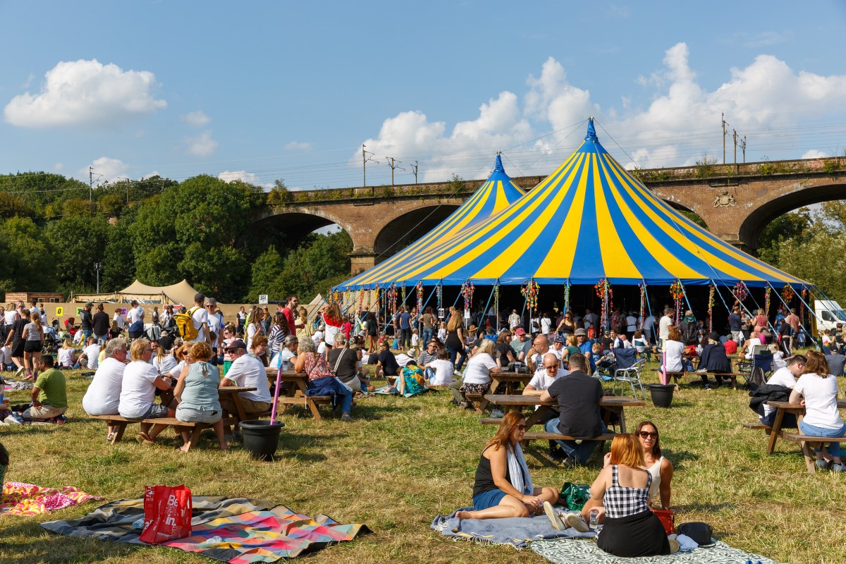 The Hanwell Hootie, the largest free one day music festival in London.