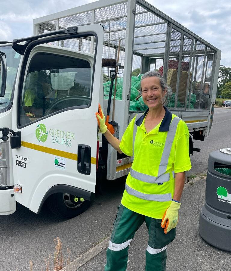 Women are welcome in our workforce. Join our team of friendly street cleansing operatives in Ealing.