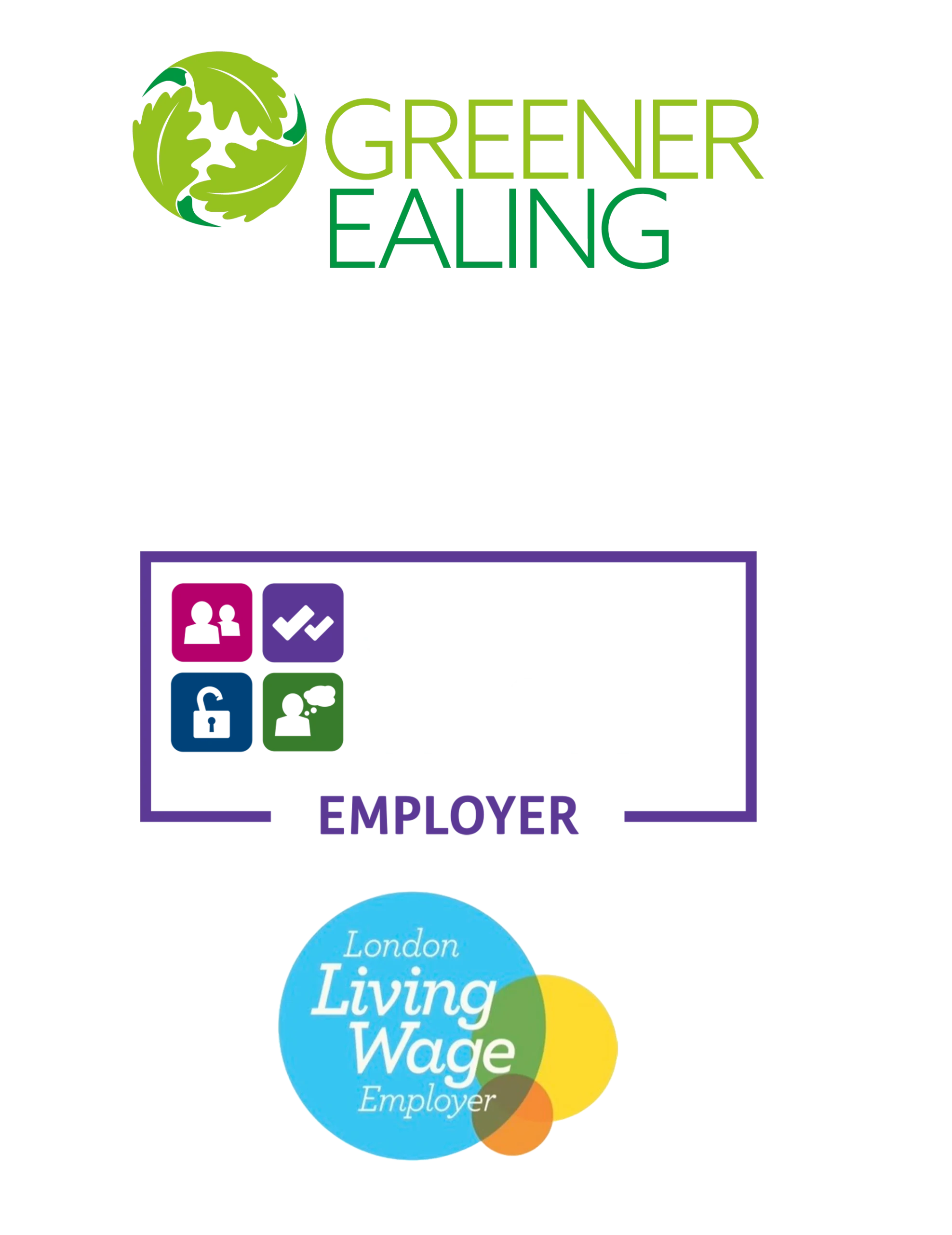 Greener Ealing Ltd, a Disability Confident and London Living Wage Employer